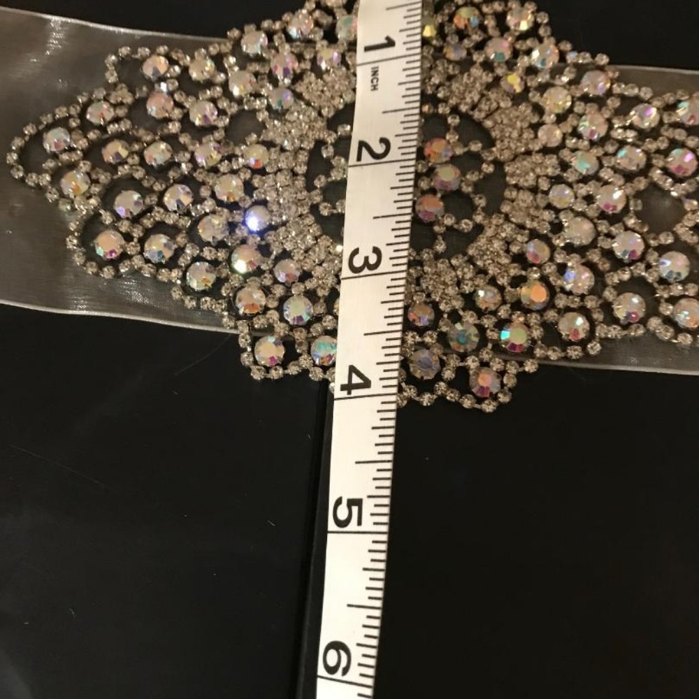 BRIDAL SASH - Picture 3 of 4